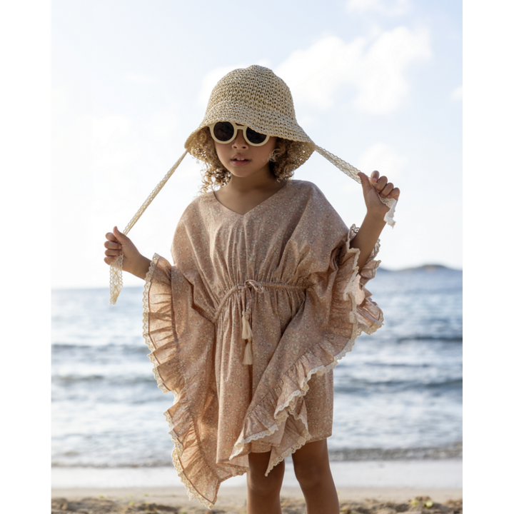 Early Sunday Tony Kaftan Dress - Garden Flower