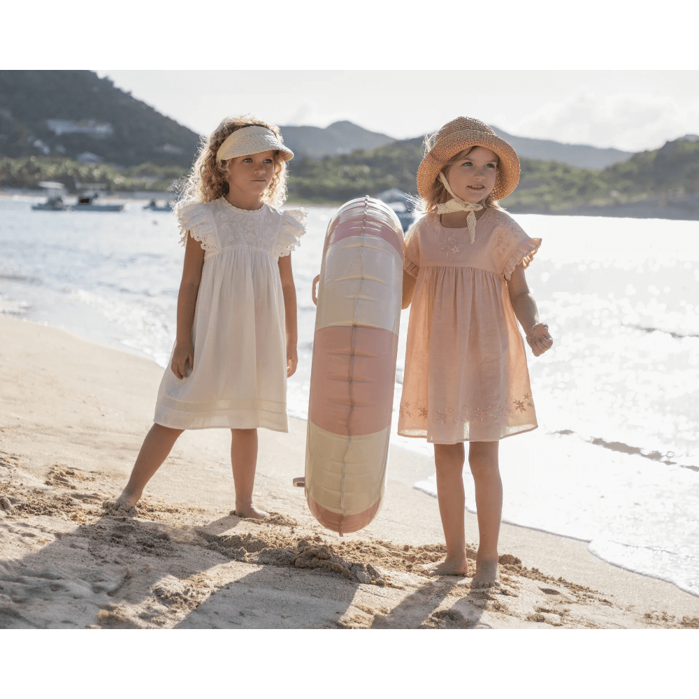 Early Sunday Georgia Dress - Ivory