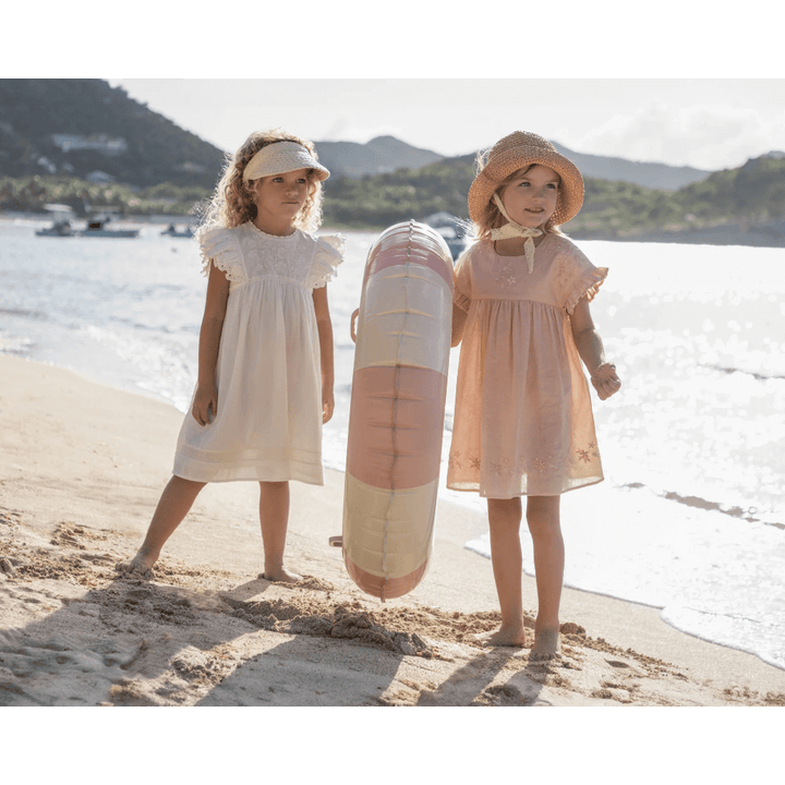 Early Sunday Georgia Dress - Ivory