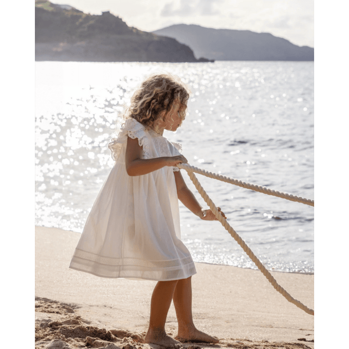 Early Sunday Georgia Dress - Ivory