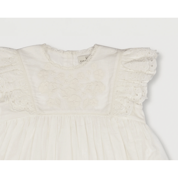 Early Sunday Georgia Dress - Ivory
