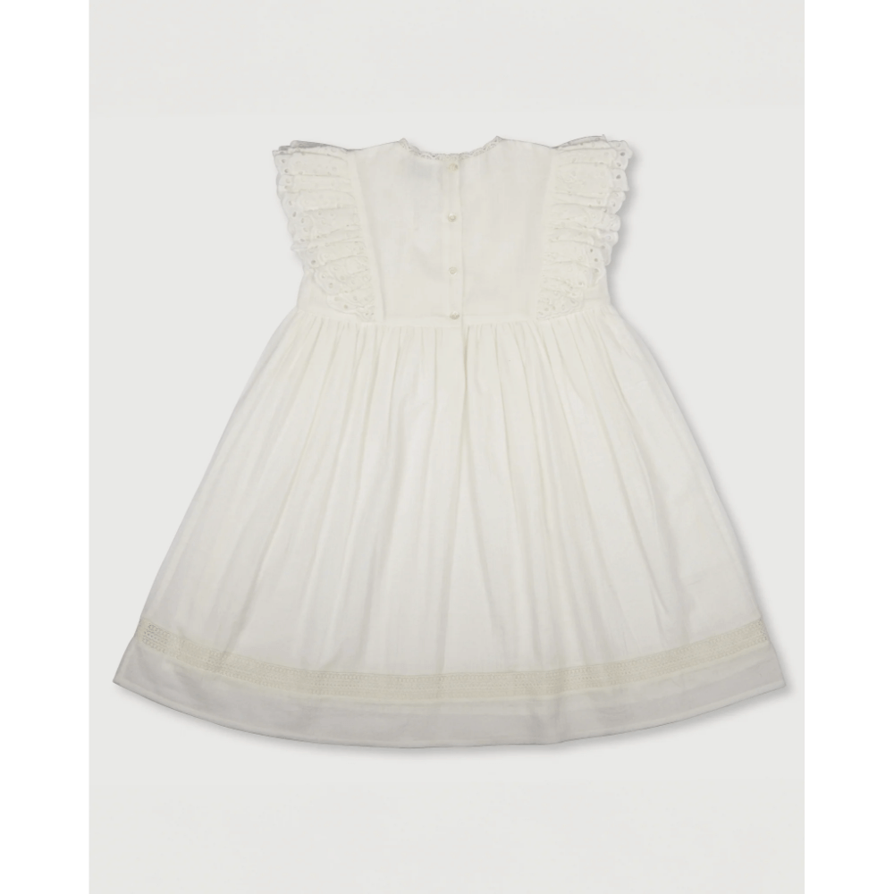 Early Sunday Georgia Dress - Ivory