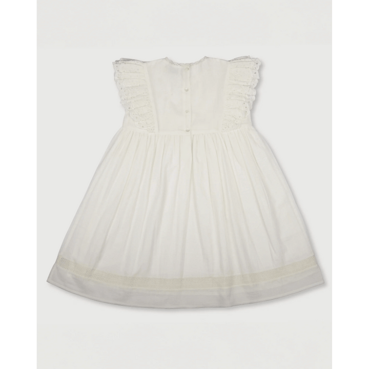 Early Sunday Georgia Dress - Ivory