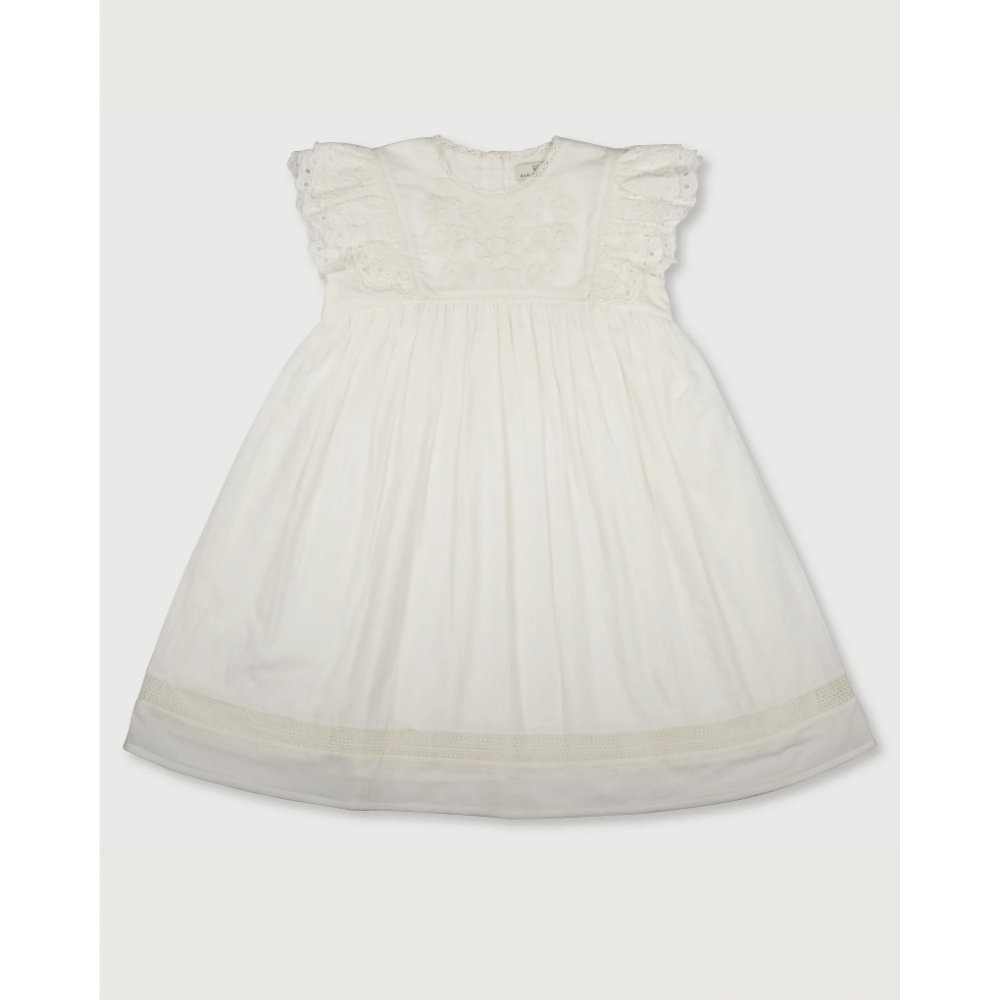 Early Sunday Georgia Dress - Ivory