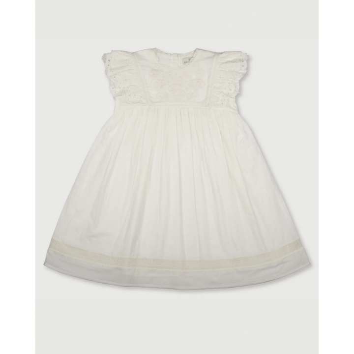 Early Sunday Georgia Dress - Ivory