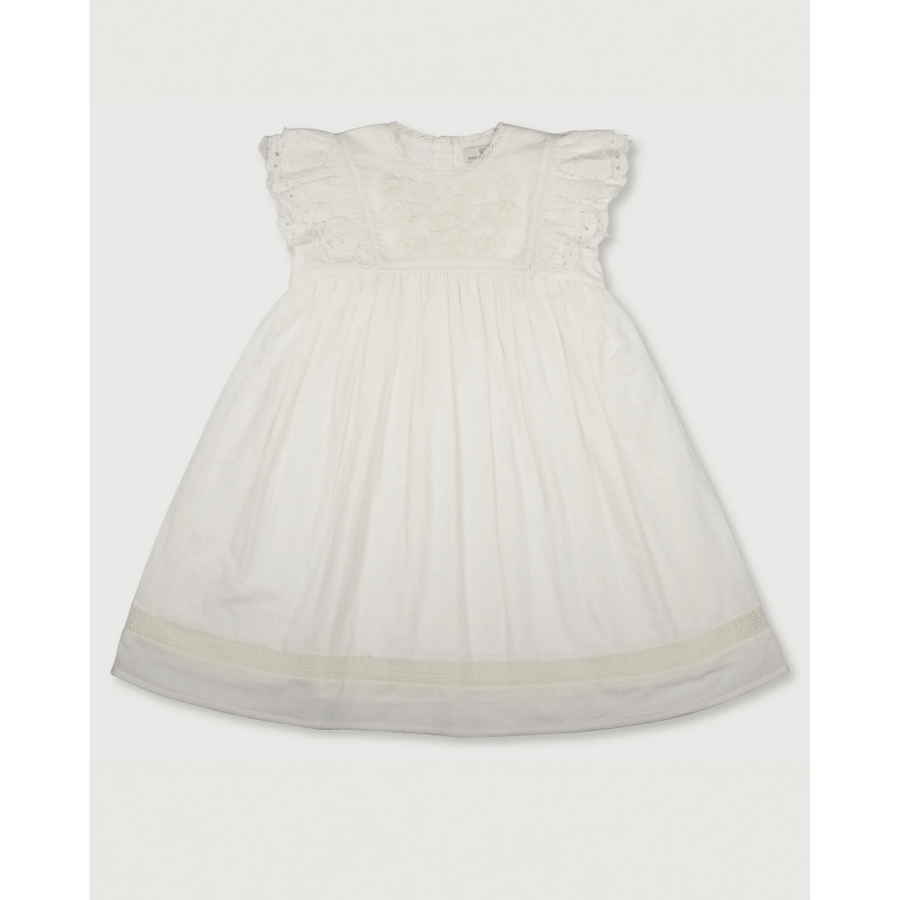 Early Sunday Georgia Dress - Ivory