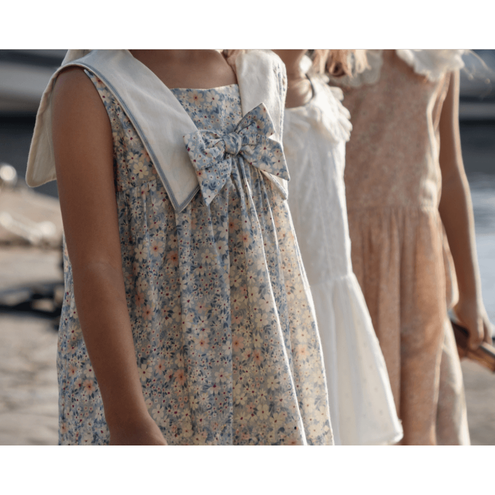 Early Sunday Sabrina Dress - Amelia