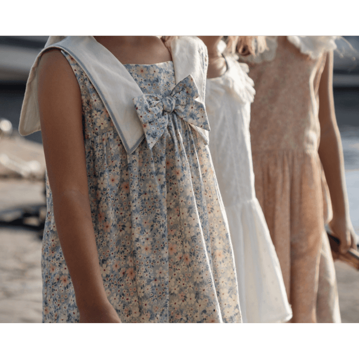 Early Sunday Sabrina Dress - Amelia