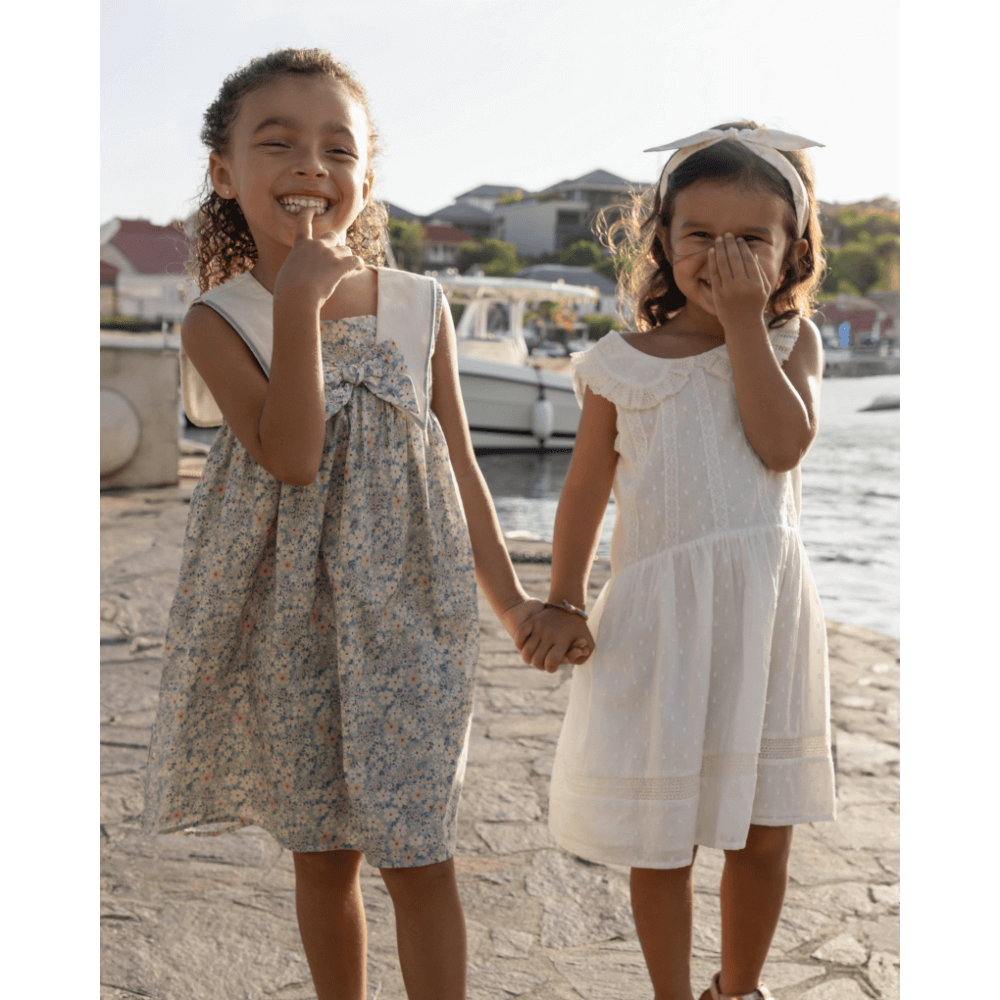 Early Sunday Sabrina Dress - Amelia