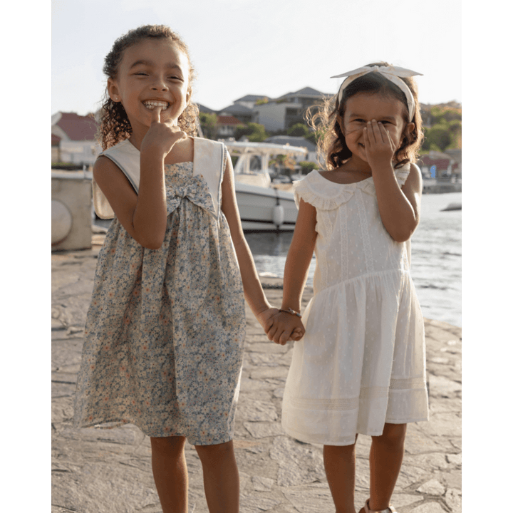 Early Sunday Sabrina Dress - Amelia