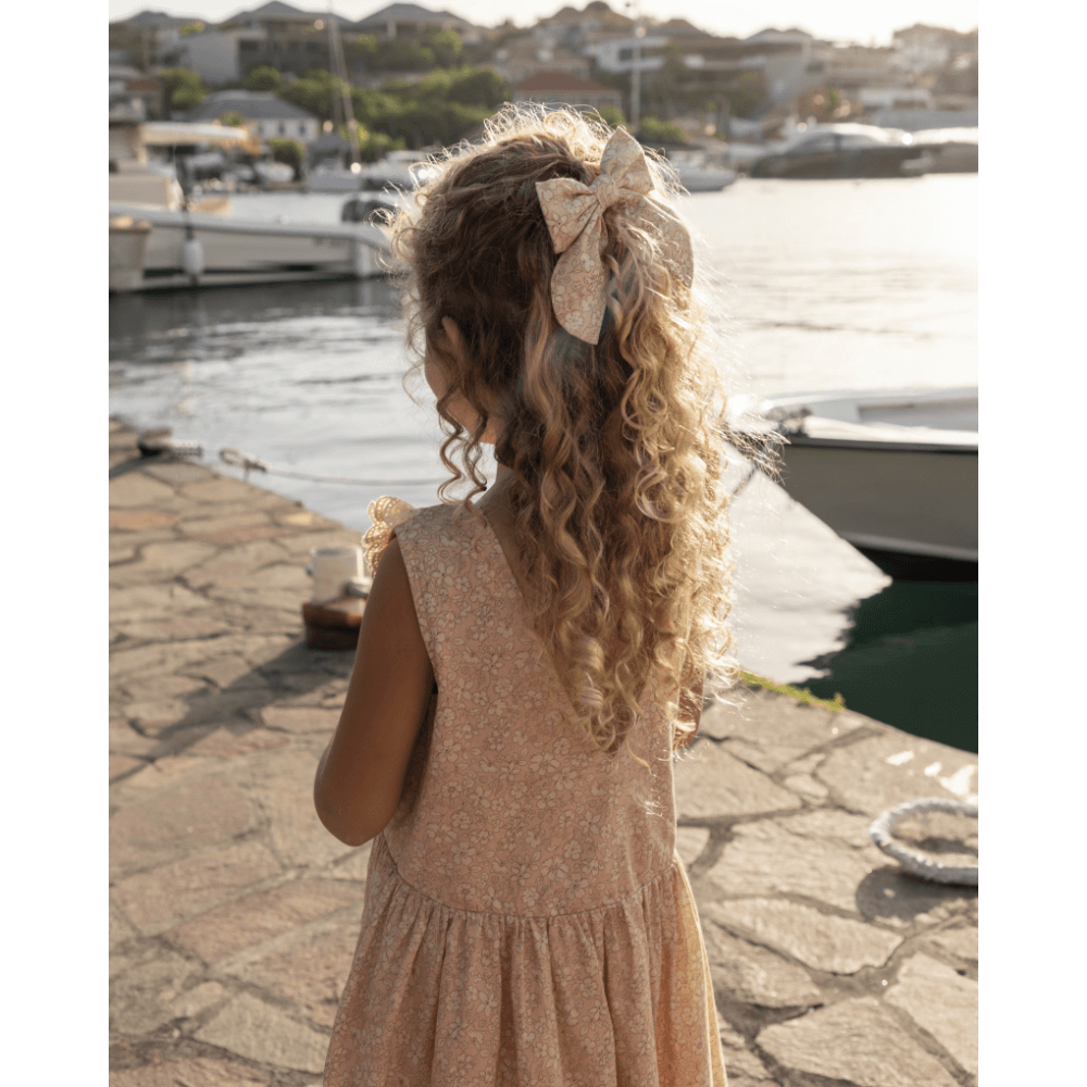 Early Sunday Lys Dress - Garden Flower