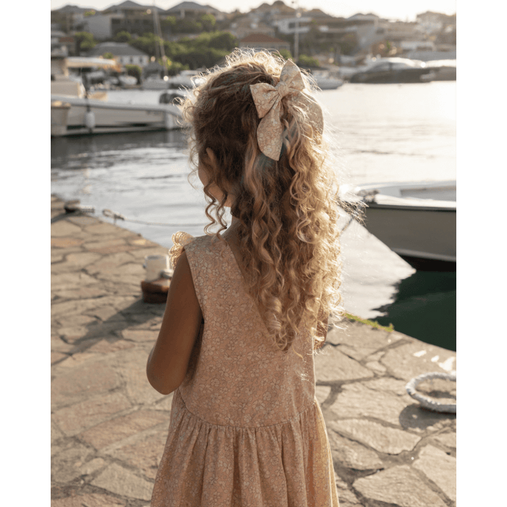 Early Sunday Lys Dress - Garden Flower