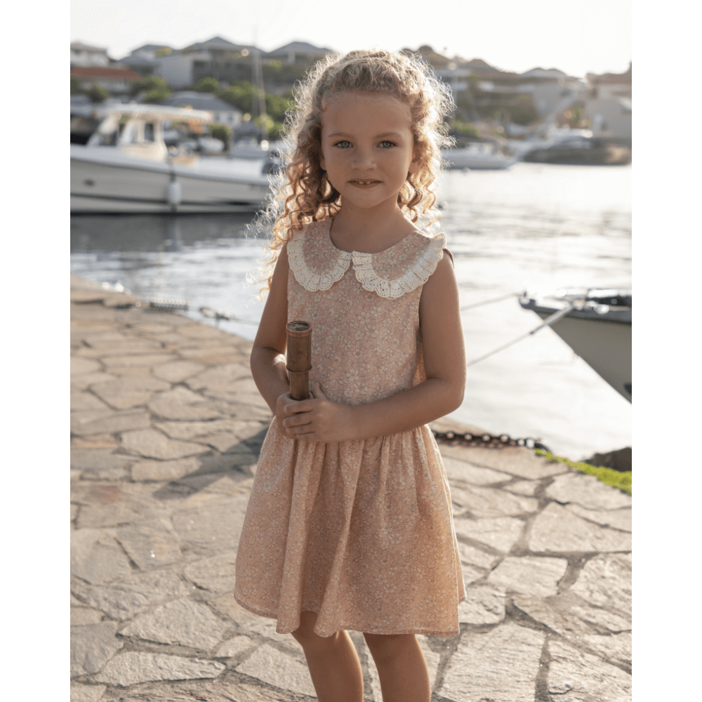 Early Sunday Lys Dress - Garden Flower