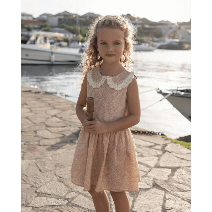 Early Sunday Lys Dress - Garden Flower