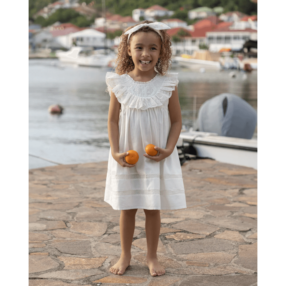 Early Sunday Natasha Dress - Ivory