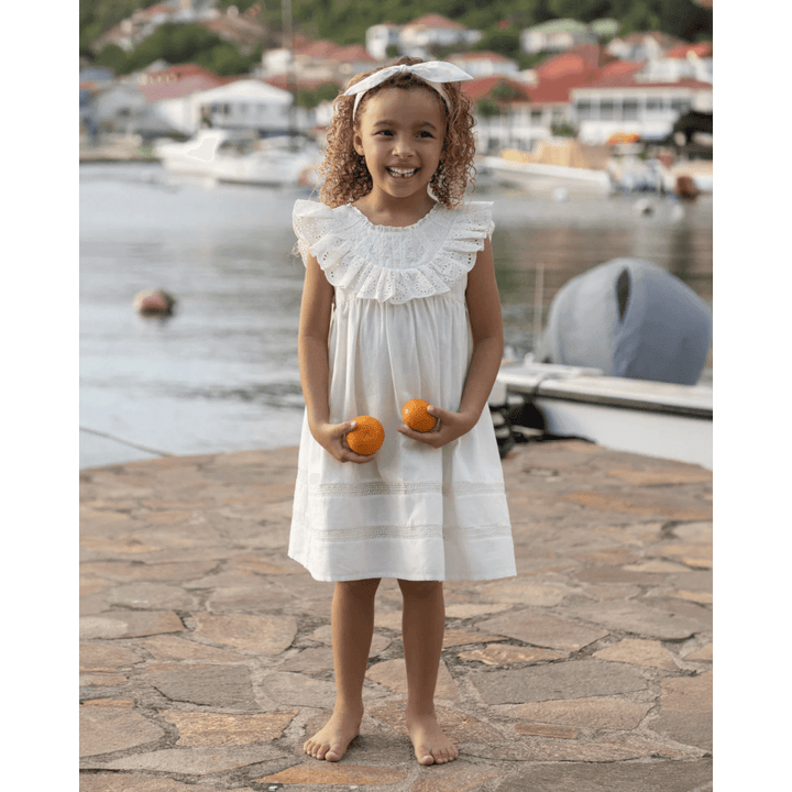 Early Sunday Natasha Dress - Ivory