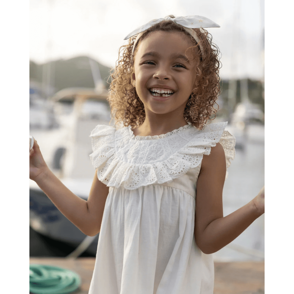Early Sunday Natasha Dress - Ivory