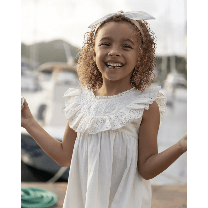 Early Sunday Natasha Dress - Ivory