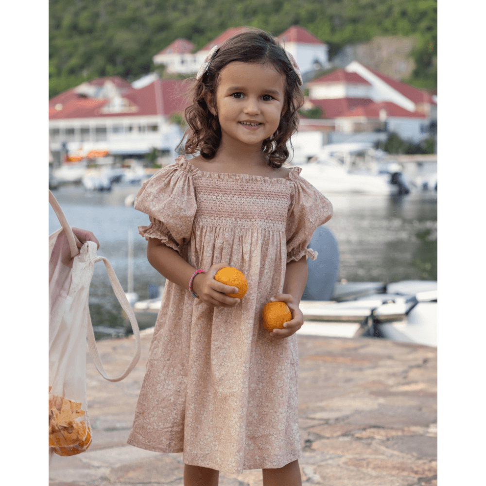 Early Sunday Caroline Dress - Garden Flower