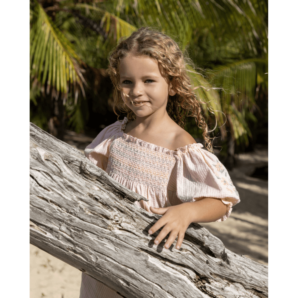 Early Sunday Judith Blouse - Warm Sand