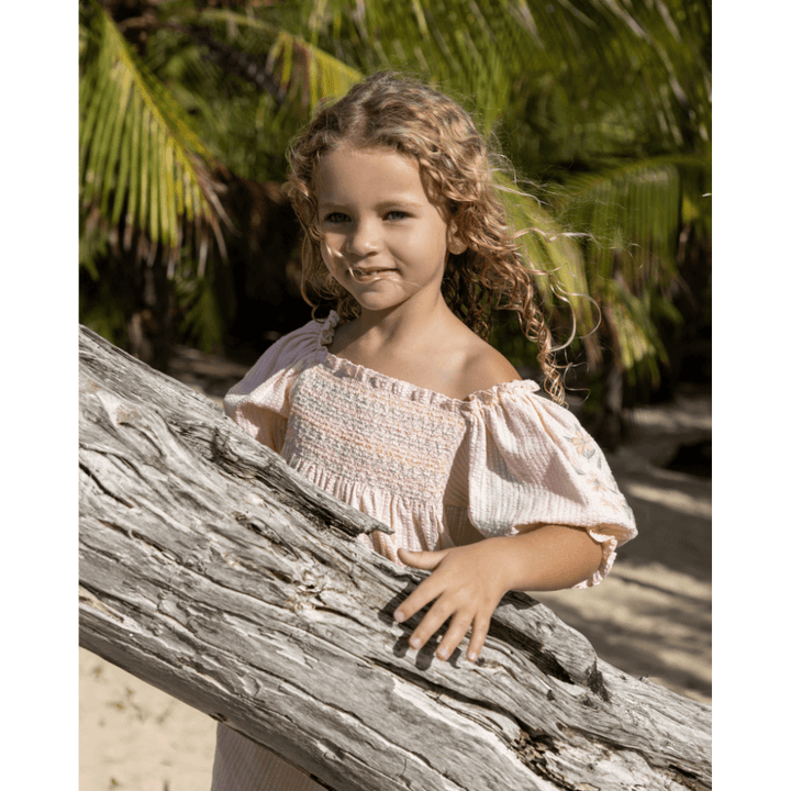 Early Sunday Judith Blouse - Warm Sand