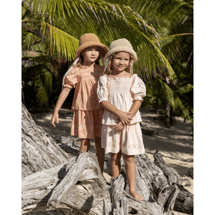 Early Sunday Judith Blouse - Warm Sand