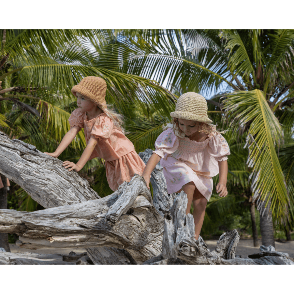 Early Sunday Judith Blouse - Warm Sand