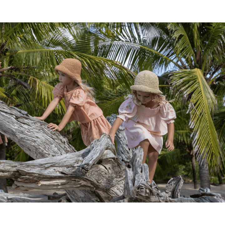Early Sunday Judith Blouse - Warm Sand