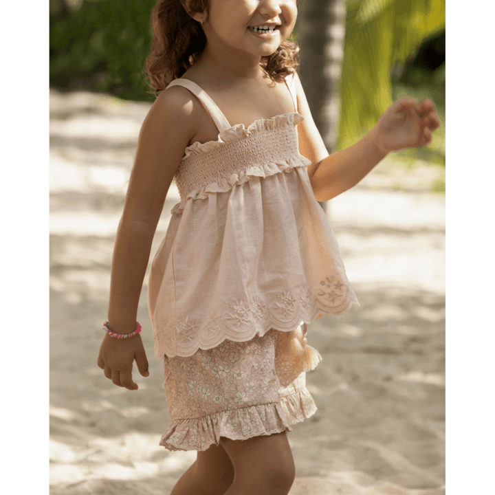 Early Sunday Olivia Blouse - Pink Sand