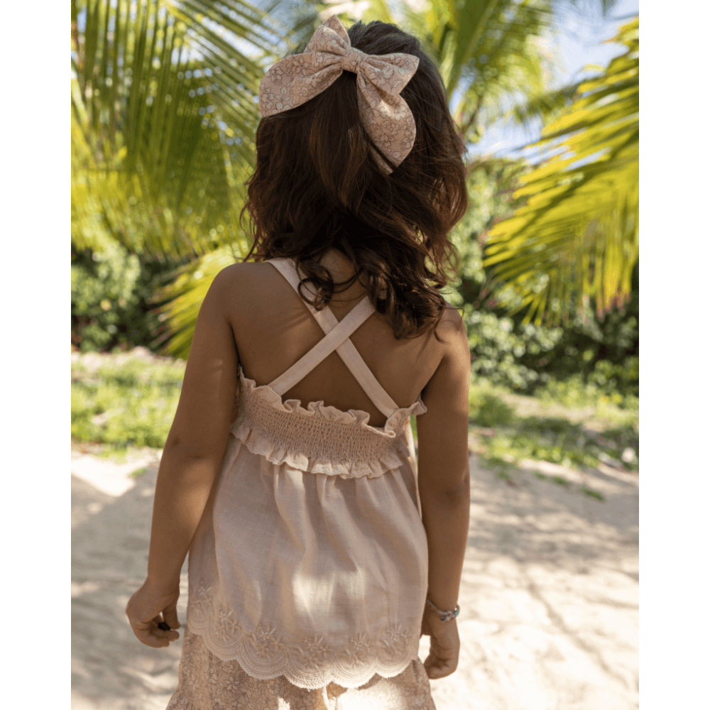 Early Sunday Olivia Blouse - Pink Sand