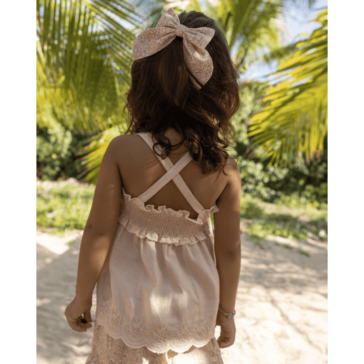 Early Sunday Olivia Blouse - Pink Sand