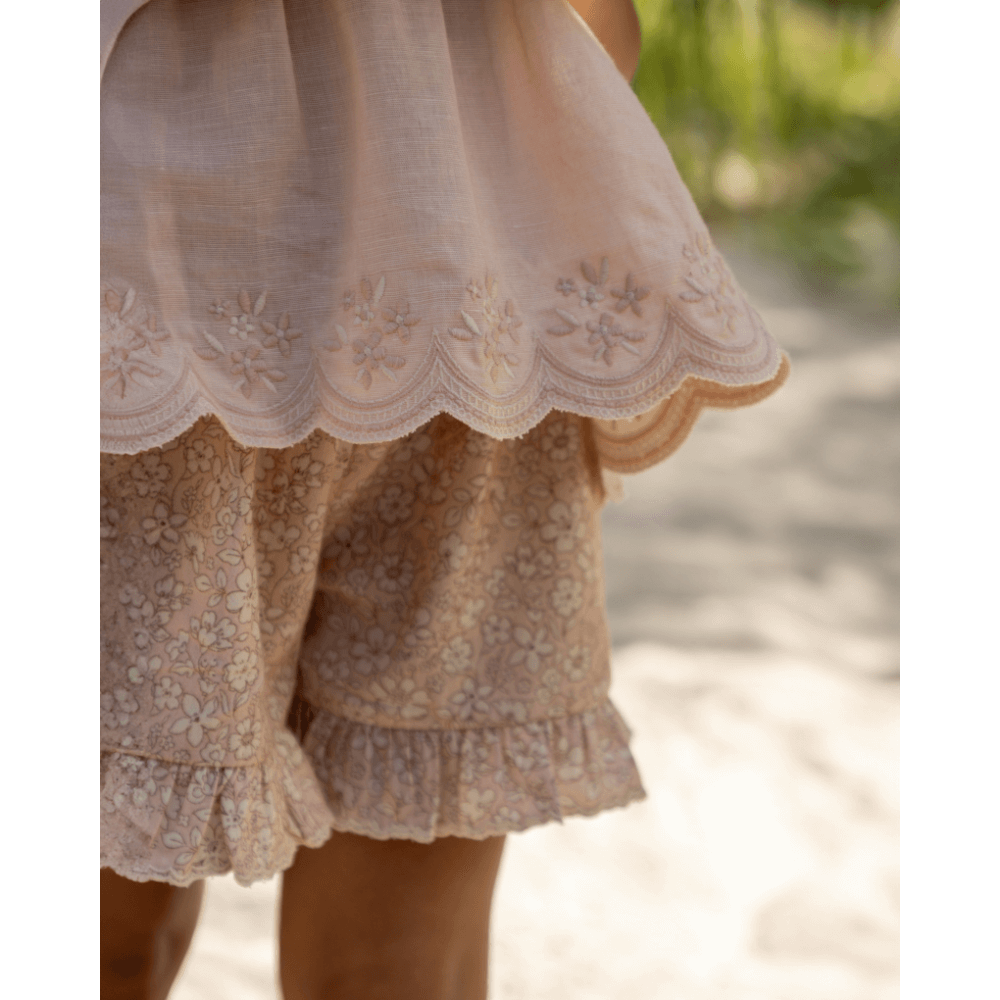 Early Sunday Olivia Blouse - Pink Sand