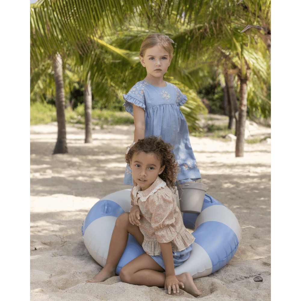 Early Sunday Lila Dress - Ocean Blue