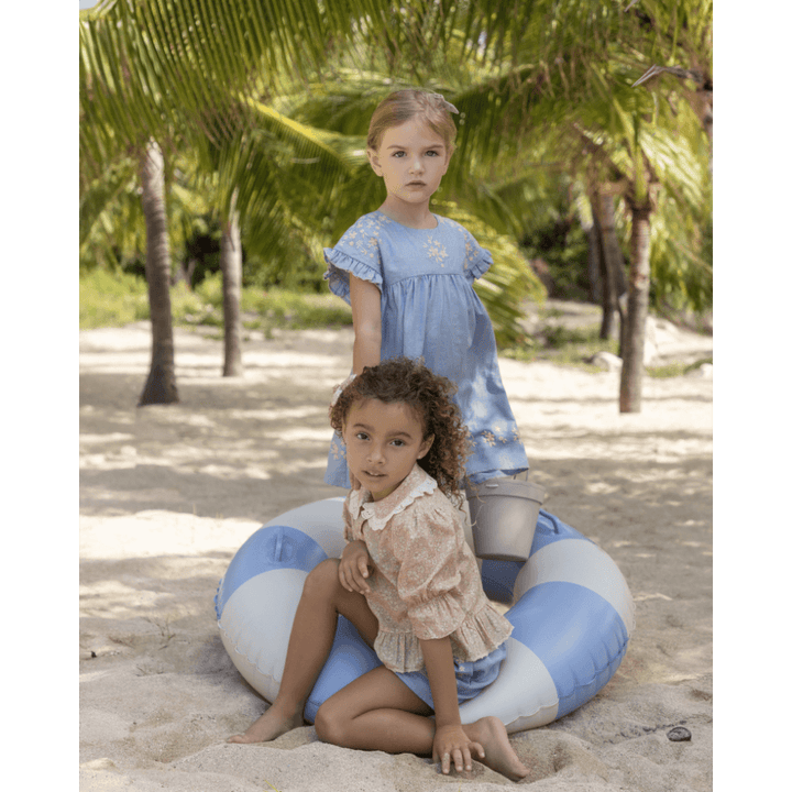 Early Sunday Lila Dress - Ocean Blue
