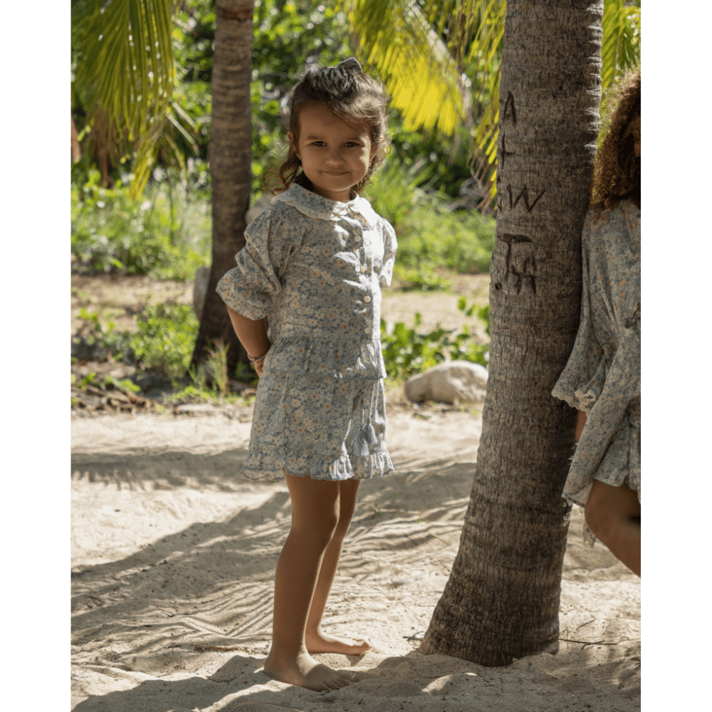 Early Sunday Iris Blouse - Amelia