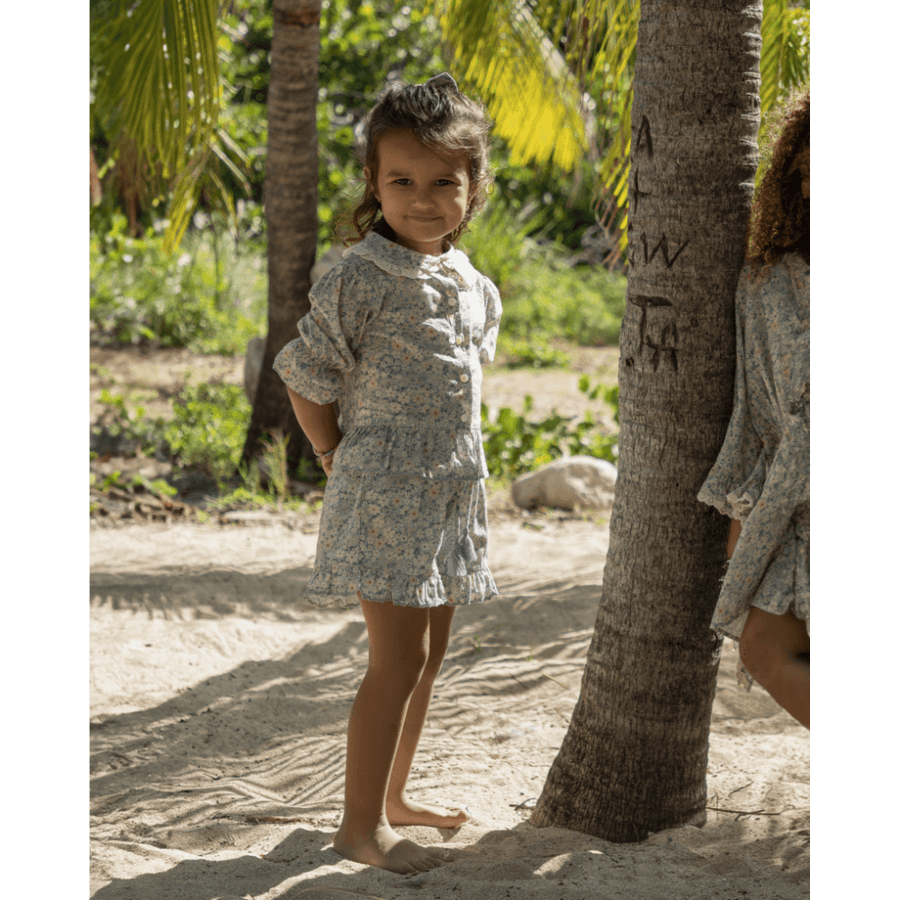 Early Sunday Iris Blouse - Amelia