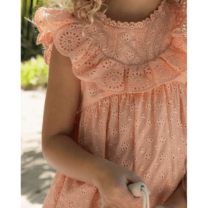 Early Sunday Natasha Dress - Strawberry