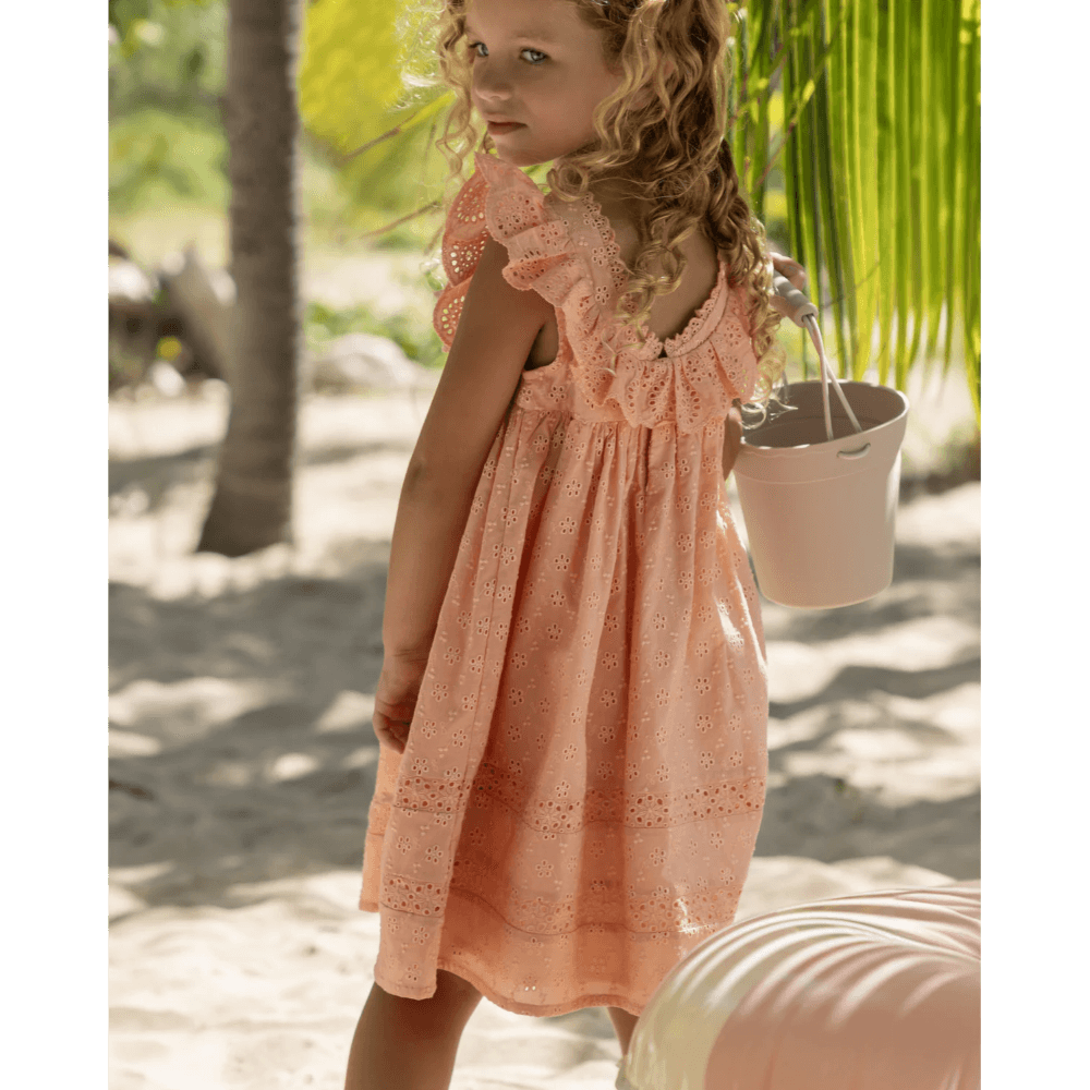 Early Sunday Natasha Dress - Strawberry