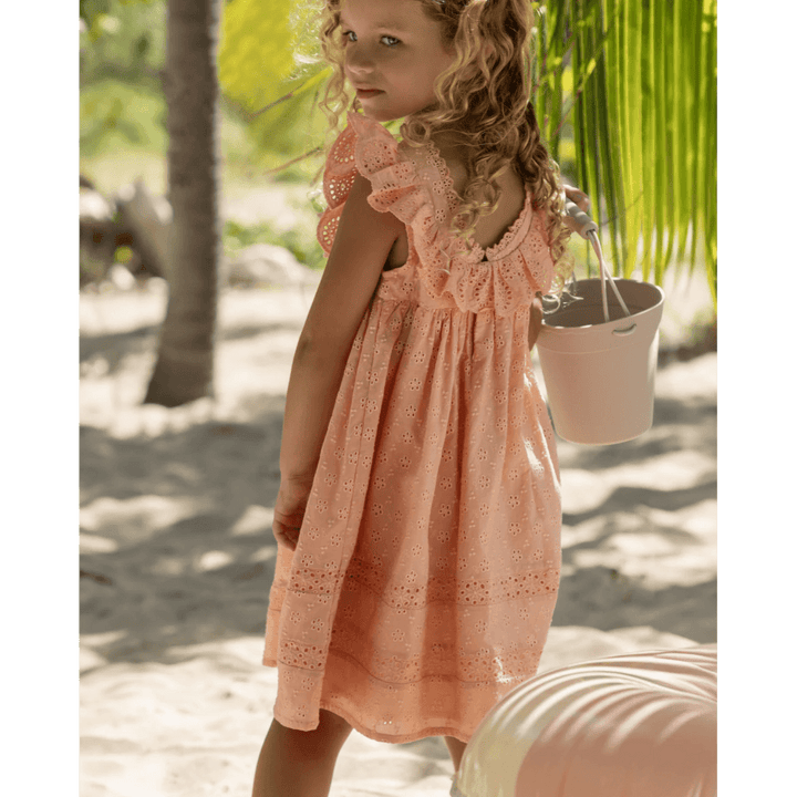 Early Sunday Natasha Dress - Strawberry