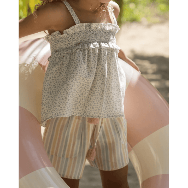 Early Sunday Olivia Blouse - Mini Flower