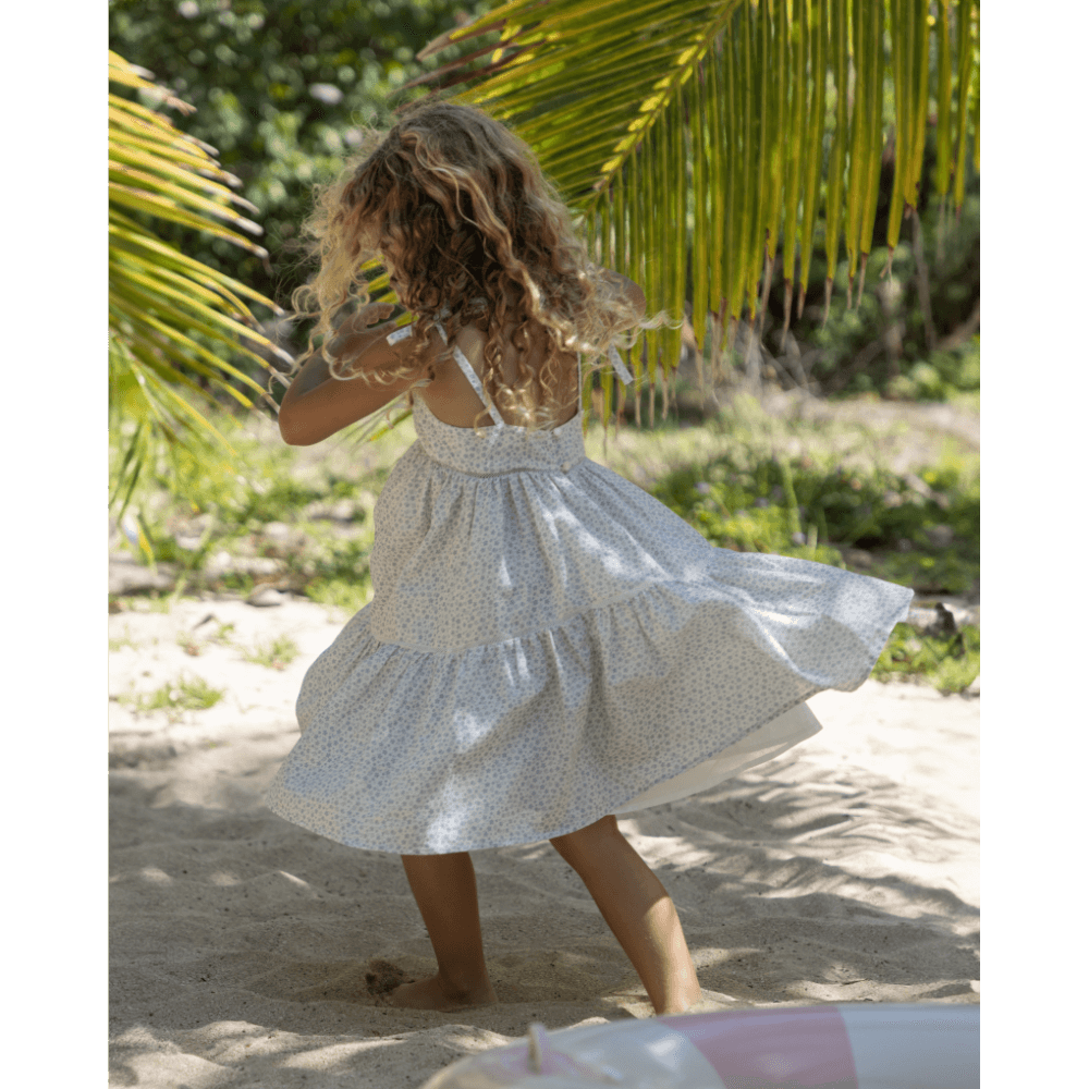 Early Sunday Alice Dress - Mini Flower