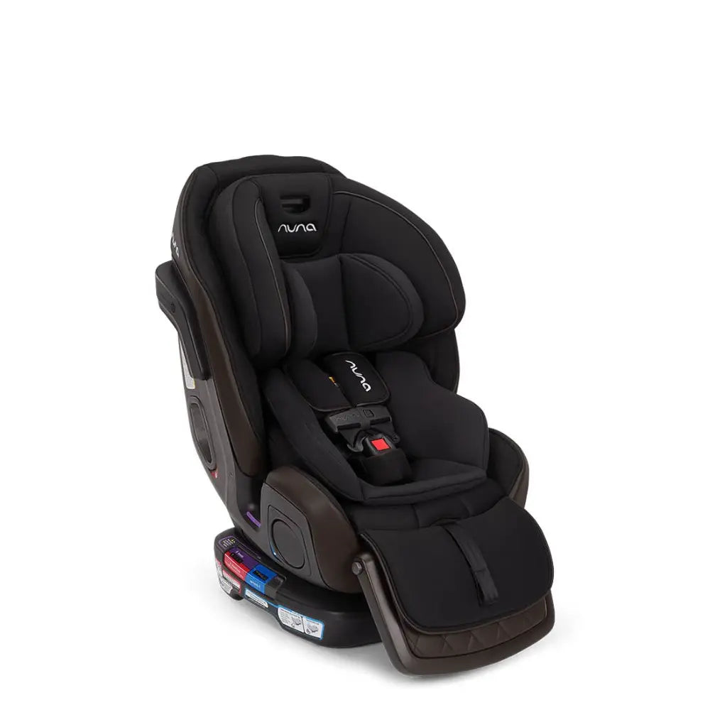 Nuna Exec Next-Car Seat|Front &amp; Rear Facing|Aeroflex Side Impact Protection|0M+|Upto 55Kg|Caviar