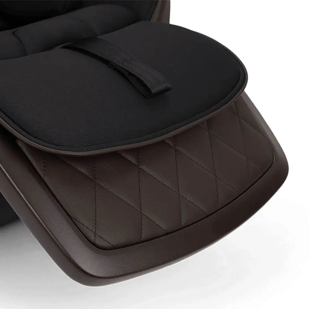 Nuna Exec Next-Car Seat|Front &amp; Rear Facing|Aeroflex Side Impact Protection|0M+|Upto 55Kg|Caviar
