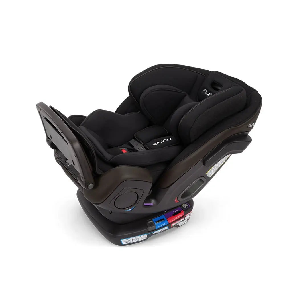 Nuna Exec Next-Car Seat|Front &amp; Rear Facing|Aeroflex Side Impact Protection|0M+|Upto 55Kg|Caviar