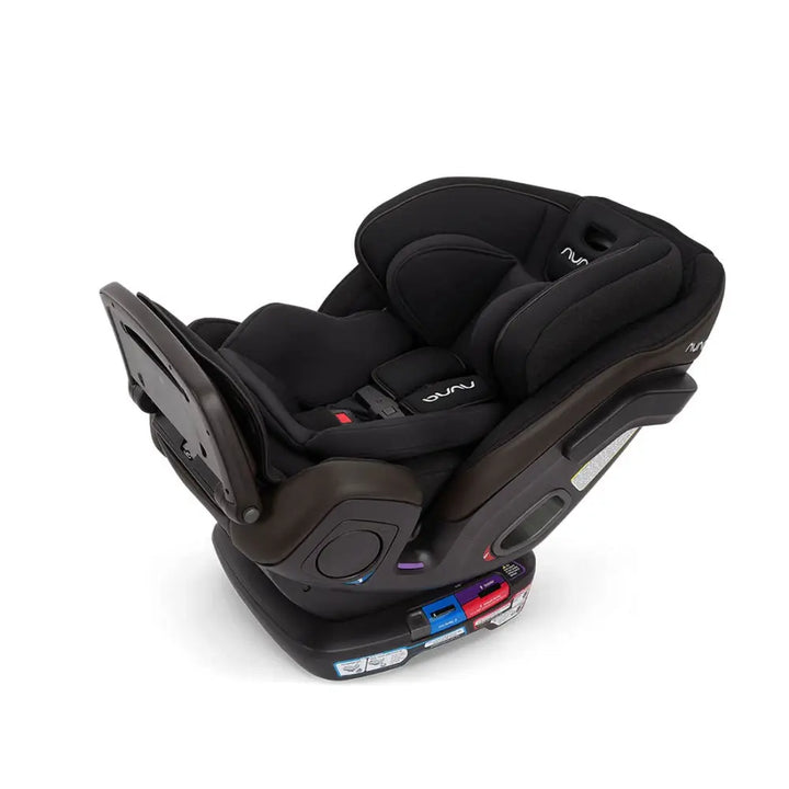 Nuna Exec Next-Car Seat|Front &amp; Rear Facing|Aeroflex Side Impact Protection|0M+|Upto 55Kg|Caviar