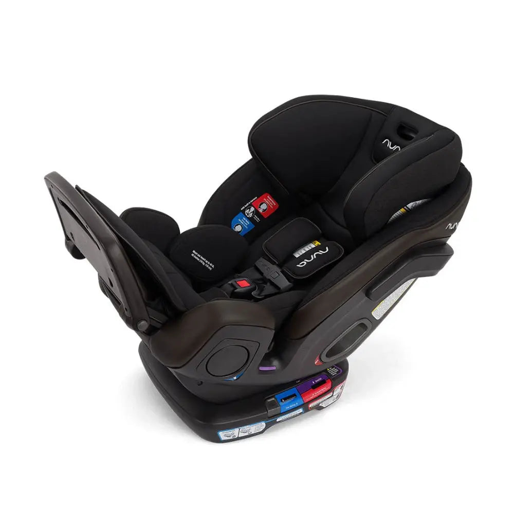 Nuna Exec Next-Car Seat|Front &amp; Rear Facing|Aeroflex Side Impact Protection|0M+|Upto 55Kg|Caviar