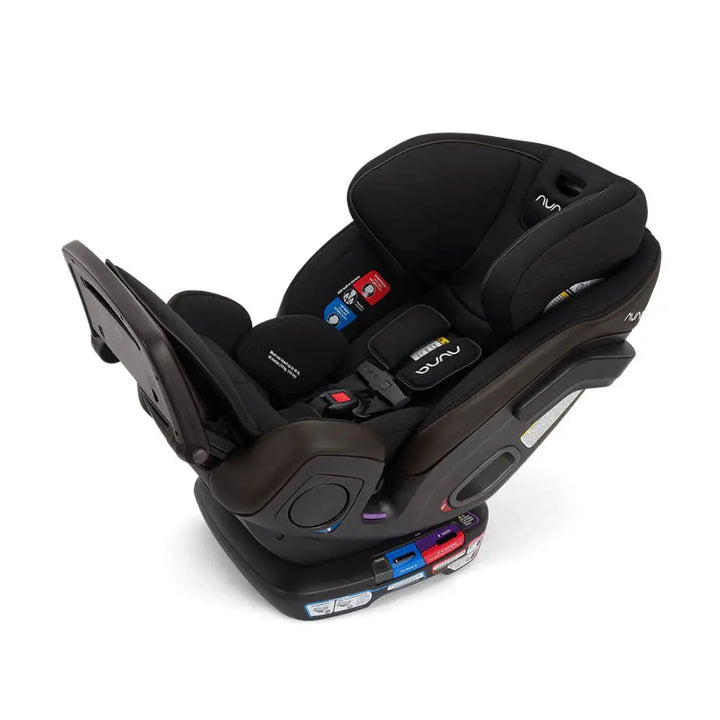 Nuna Exec Next-Car Seat|Front &amp; Rear Facing|Aeroflex Side Impact Protection|0M+|Upto 55Kg|Caviar