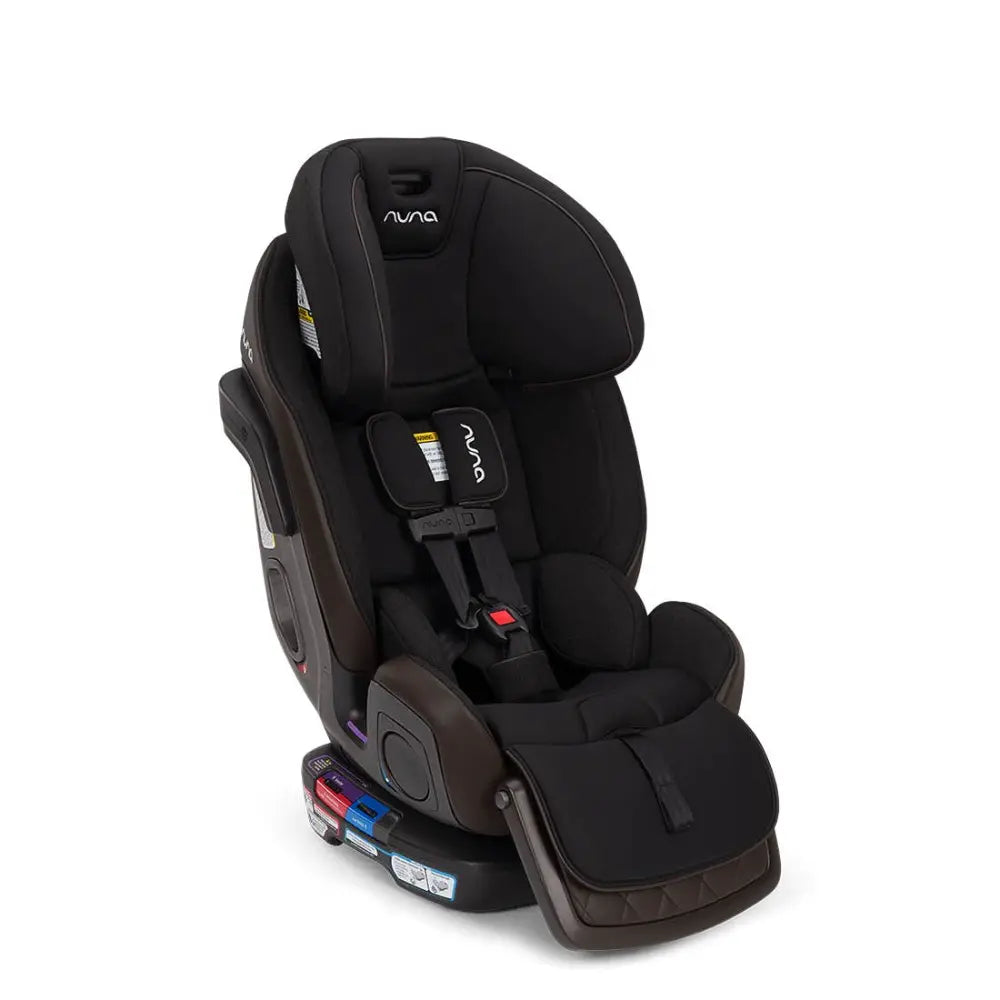 Nuna Exec Next-Car Seat|Front &amp; Rear Facing|Aeroflex Side Impact Protection|0M+|Upto 55Kg|Caviar