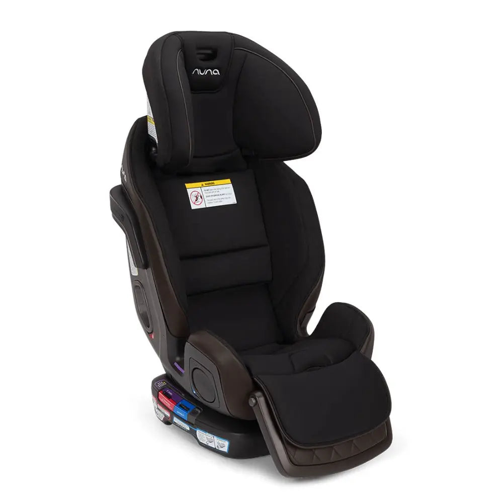 Nuna Exec Next-Car Seat|Front &amp; Rear Facing|Aeroflex Side Impact Protection|0M+|Upto 55Kg|Caviar