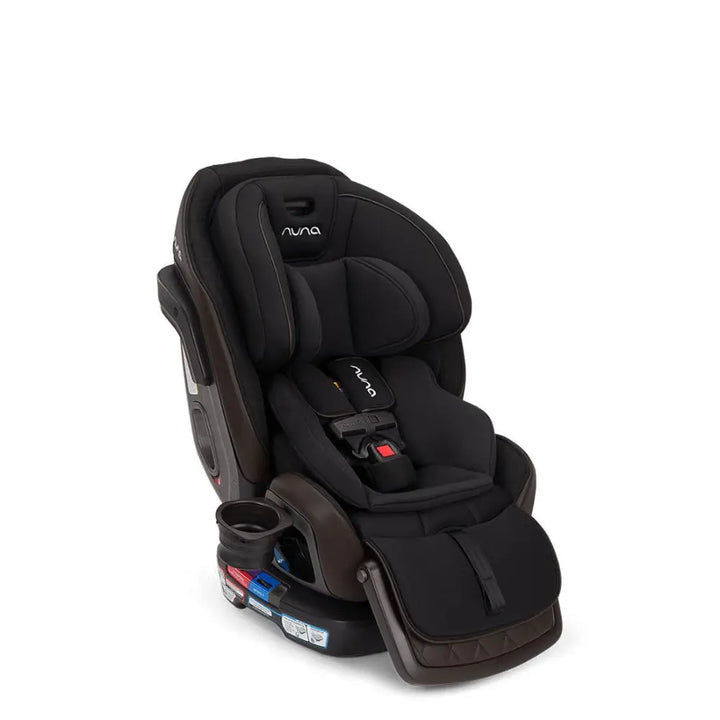 Nuna Exec Next-Car Seat|Front &amp; Rear Facing|Aeroflex Side Impact Protection|0M+|Upto 55Kg|Caviar